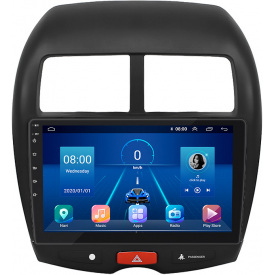 Штатная магнитола Lesko 10" Citroen C4 Aircross 2012-2017 6/128Gb 4G Wi-Fi GPS Top (9422-43593)