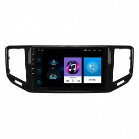 Штатная магнитола Lesko 10" Volkswagen Teramont I Рестайлинг 2021-н.в. 1/16Gb/ Wi-Fi (9661-38737)