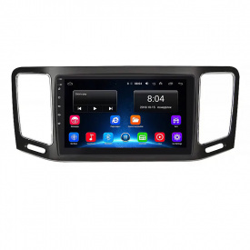 Штатная магнитола Lesko 9" SEAT Alhambra II 2010-2015 2/32Gb/ Wi-Fi Optima (9791-38303)