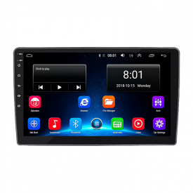 Штатная магнитола Lesko 10" Volkswagen Eos I 2006-2011 2/32Gb/ Wi-Fi Optima (9632-38831)