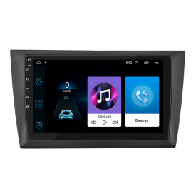 Штатная магнитола Lesko 9" Volkswagen Golf VI 2008-2012 1/16Gb/ Wi-Fi Optima (5607-38821)