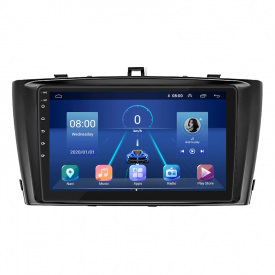 Штатная магнитола Lesko 9" Toyota Avensis III 2008-2011 4/32Gb/ 4G/ Wi-Fi/ CarPlay Premium (9691-38411)