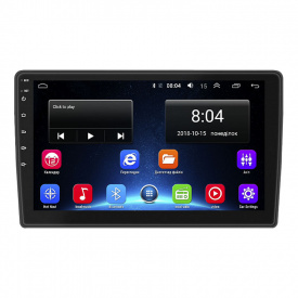 Штатная магнитола 9" Lesko для Ford Tourneo Connect I Рестайлинг 2009-2013 2/32Gb Wi-Fi GPS Base