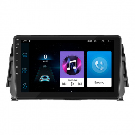 Штатная магнитола Lesko 9" Nissan Kicks I 2016-2020 2/32Gb/ Wi-Fi Optima (9527-38194)