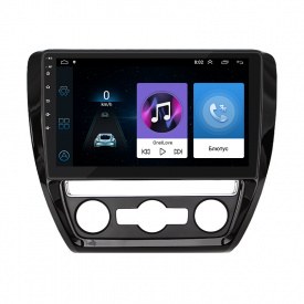 Штатная магнитола Lesko 10" Volkswagen Jetta VI 2010-2015 1/16Gb Wi-Fi GPS Base (9927-46712)