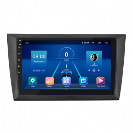 Штатная магнитола Lesko 9" Volkswagen Golf VI 2008-2012 4/32Gb 4G Wi-Fi GPS Top (5607-45561)