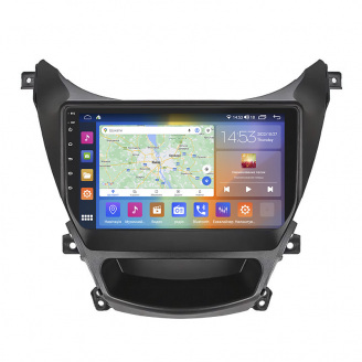 Штатная магнитола Lesko Hyundai Avante V 2010-2015 9