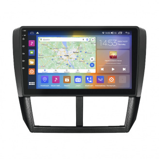 Штатная магнитола Lesko Subaru Forester III 2007-2011 IPS 1280x720 9