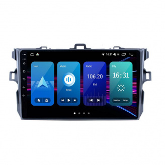 Штатная магнитола Torssen Toyota Corolla E150 2003-2010 NF9 Carplay