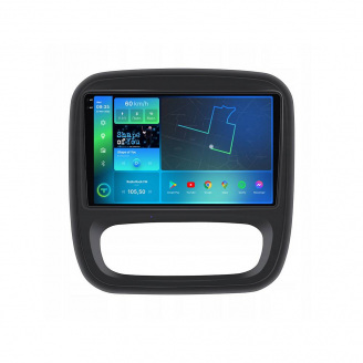 Штатная магнитола Torssen 2K Renault Trafic 2014+ F9432 4G Carplay DSP