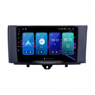 Штатная магнитола Torssen Smart ForTwo 11-17 NF9 Carplay