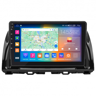 Штатная магнитола Lesko Mazda CX-5 I 2011-2015 IPS 9