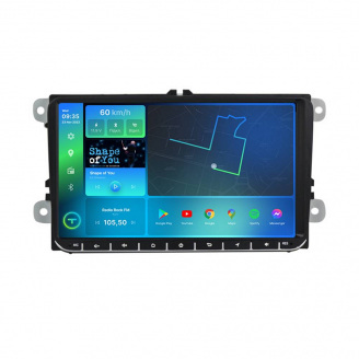 Штатная магнитола Torssen 2K VW 9432 4G Carplay DSP Universal