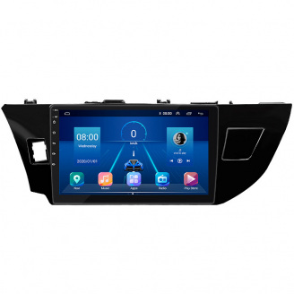 Штатная магнитола Lesko Toyota Corolla XI E160/E170 ver.1 2012-2016г 10