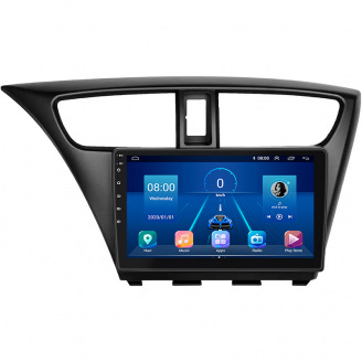Штатная магнитола Lesko Honda Civic IX Рестайлинг 2013-2017 9