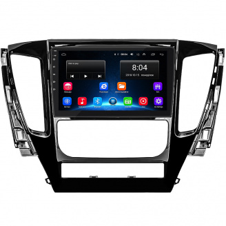 Штатная магнитола Lesko Mitsubishi Pajero Sport III 2015-2021 г 9