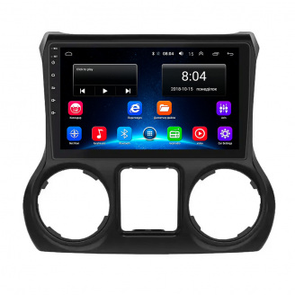 Штатная магнитола Lesko Jeep Wrangler III JK 2007-2018 10