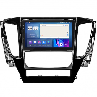 Магнитола Lesko Mitsubishi Pajero Sport III 2015-2021 IPS 9