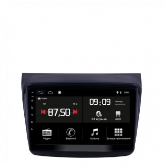 Штатная магнитола Torssen Mitsubishi Pajero sport 2010 F9432 4G Carplay DSP