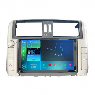 Штатная магнитола Torssen Toyota Prado 150 09-13 F96128 4G Carplay DSP с крутилкой