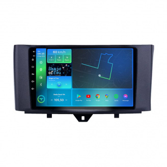 Штатная магнитола Torssen Smart ForTwo 11-17 F9432 4G Carplay DSP