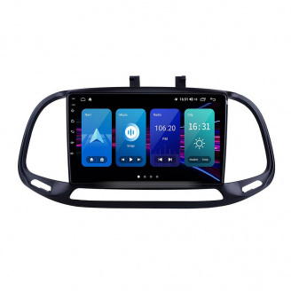 Штатная магнитола Torssen Fiat Doblo 15+ NF9 Carplay