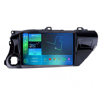 Штатная магнитола Torssen 2K Toyota Hilux 16 F10432 4G Carplay DSP