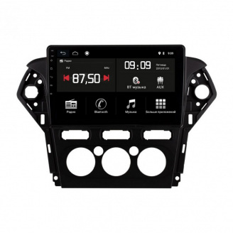 Штатная магнитола Torssen Ford Mondeo 11+13 black F9432 4G Carplay DSP