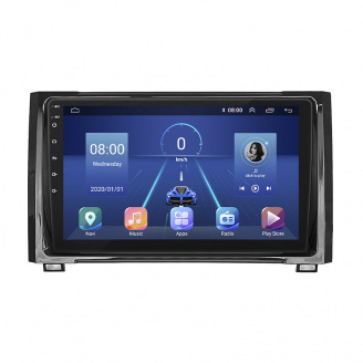 Магнитола Lesko для Toyota Tundra II Рестайлинг 2013-2021 9 6/128Gb 4G Wi-Fi GPS