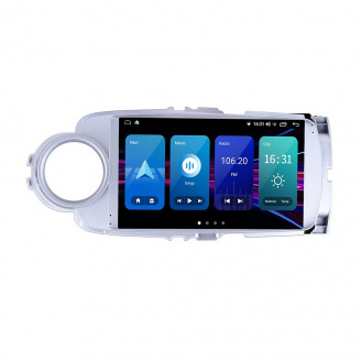 Штатная магнитола Torssen Toyota Yaris (P130) (2011-2013) NF9 Carplay