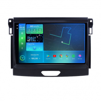 Штатная магнитола Torssen 2K Ford Ranger 15-19 F9432 4G Carplay DSP