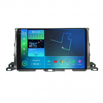 Штатная магнитола Torssen 2K Toyota Highlander XU 50 2016- F106128 4G Carplay DSP