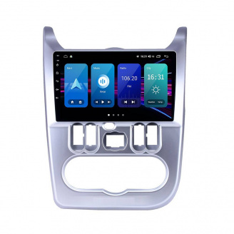 Штатная магнитола Torssen Renault Dacia Logan/Sandero 10-13 grey NF9 Carplay