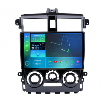 Штатная магнитола 2K Torssen Mitsubishi Colt 2007-2012 F9432 4G Carplay DSP