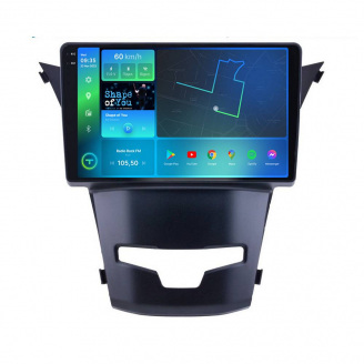 Штатная магнитола Torssen 2K SsangYong Korando 3/Action 2 13-17 F9432 4G Carplay DSP