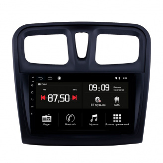 Штатная магнитола Torssen Renault Sandero/Logan 14-19 F9432 4G Carplay DSP