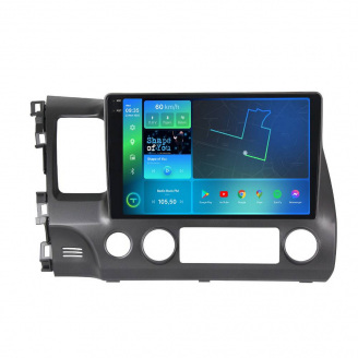 Штатная магнитола Torssen 2K Honda Civic 4D 2005-2011 F106128 4G Carplay DSP