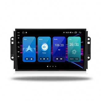 Штатная магнитола Torssen Chery Tiggo 3 16+ NF9 Carplay