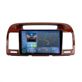 Штатная магнитола Torssen 2K Toyota Camry 30 01-06 дерево F9432 4G Carplay DSP