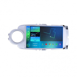 Штатная магнитола Torssen 2K Toyota Yaris (P130) (2011-2013) F9432 4G Carplay DSP