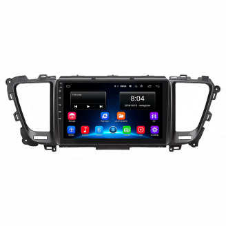 Штатная магнитола Lesko Kia Carnival III 2014-2021 9