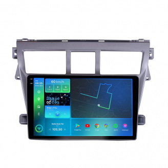 Штатная магнитола Torssen Toyota Yaris 06-12 / Vios 06-12 silver F96128 4G Carplay DSP