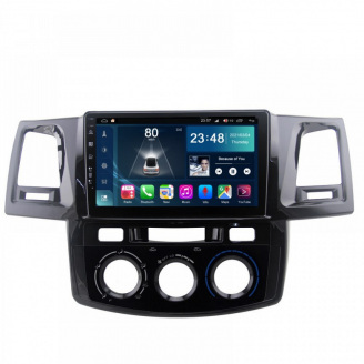 Штатная магнитола Torssen Toyota Hilux 12 climate F9432 4G Carplay DSP