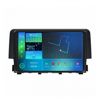 Штатная магнитола Torssen 2K Honda Civic 16-18 F9432 4G Carplay DSP