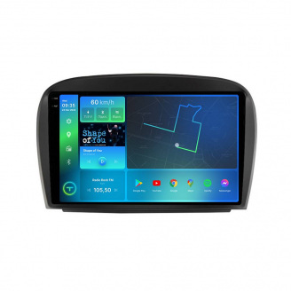 Штатная магнитола Torssen 2K Mercedes SL W230 04-11 F9432 4G Carplay DSP