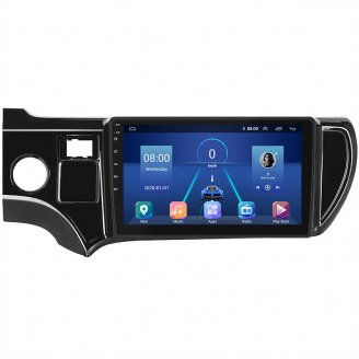 Штатная магнитола Lesko Toyota Prius c I 2011-2015 9
