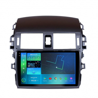 Штатная магнитола Torssen Toyota Corolla E150 2006-2012 воздуховоды F96128 4G Carplay DSP