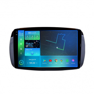 Штатная магнитола Torssen 2K Smart ForTwo 3 18+ F9432 4G Carplay DSP