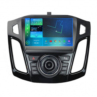Штатная магнитола Torssen Ford Focus 12-17 черн.глянец с кнопками TOP F9432 4G Carplay DSP