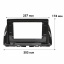 Переходная рамка 10.1 Lesko для авто Mazda CX-5 2012-2017 TK 0137 Black Черкаси